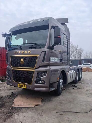 Тягач, Howo, 2023 г., Без прицепа