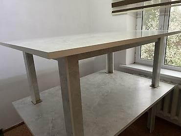 купить стол недорого: Закройный стол, цвет - Серый — 3