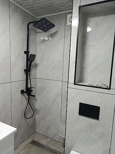 Ремонт и отделка ванных комнат и санузлов «под ключ» - Полный цикл at lalafo.kg Ремонт и отделка ванных комнат и санузлов «под ключ» - Полный цикл