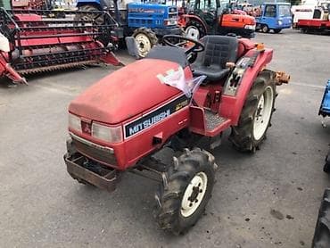 В продаже японский трактор Mitsubishi Mt185 (18 лошадиных сил)! at lalafo.kg В продаже японский трактор Mitsubishi Mt185 (18 лошадиных сил)!