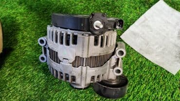 n52: Генератор BMW 2006 г., Б/у, Оригинал, Германия — 8