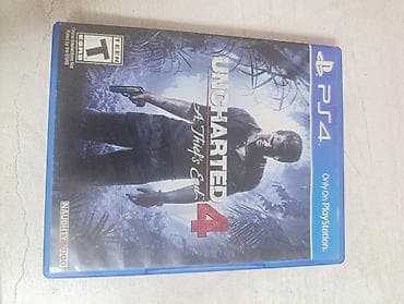 ps3 pro: Игра для PlayStation 4 — Uncharted 4: A Thief’s End (диск Blu‑ray в — 1