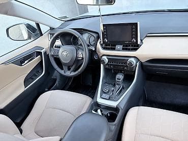 Продажа авто: Toyota RAV4: 2019 г., 2.5 л, Автомат, Гибрид, Кроссовер — 7