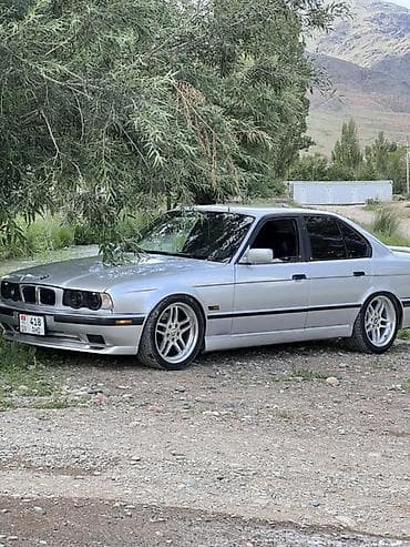 BMW 5 series: 1994 г., Седан — 3