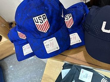 Головные уборы, Nike, Новый, цвет - Голубой, Платная доставка, Самовывоз at lalafo.kg Головные уборы, Nike, Новый, цвет - Голубой, Платная доставка, Самовывоз