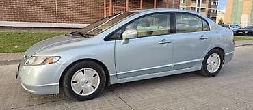 cr v газ: Honda Civic: 2008 г., Автомат, Бензин, Седан — 5