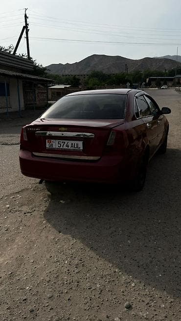 свет для видео: Chevrolet Lacetti: 2007 г., 1.6 л, Механика, Бензин, Седан — 7