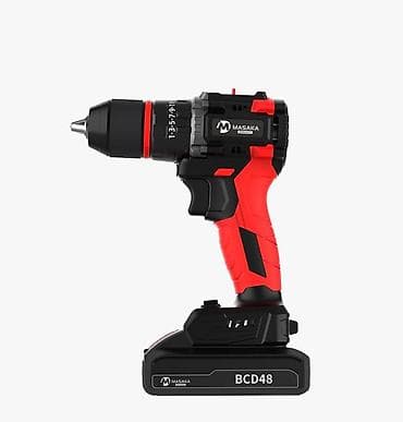 masaka: Аккумуляторная дрель-шуруповерт MASAKA BCD48 - Тип: беспроводная — 1
