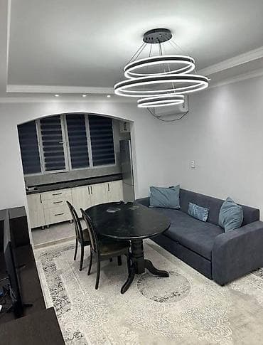 Недвижимость: 2 комнаты, 46 м², Кок-Жар ж/м Индивидуалка, 1 этаж, Евроремонт — 1