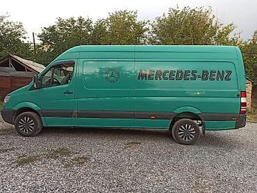 Легкий грузовик, Mercedes-Benz, Стандарт, Б/у — 4