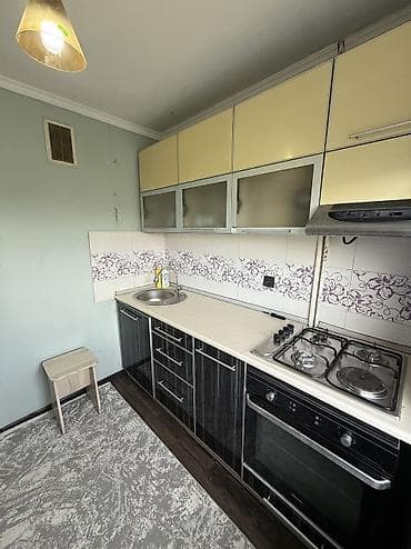 квартиры карпинка: 2 комнаты, 46 м², 104 серия, 4 этаж, Евроремонт — 2