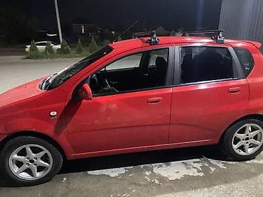 Унаа: Chevrolet Kalos: 2008 г., 1.4 л, Кол менен иштөөчү, Хетчбек — 1
