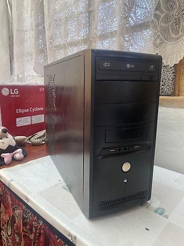 Системный блок для дома/офиса на базе LGA775 Характеристики по фото