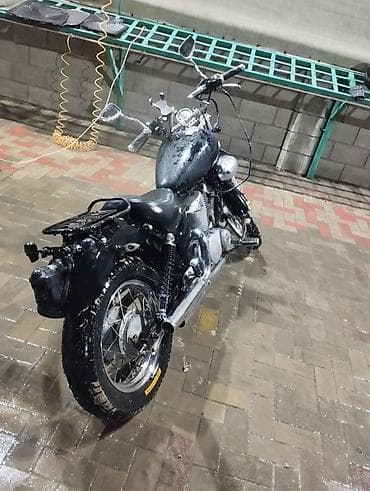 мотоцико: Мотоцикл круизёр/чоппер в классическом стиле. Основные характеристики — 1