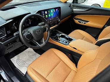 model x: Lexus NX: 2023 г., 2.4 л, Автомат, Бензин, Кроссовер — 3