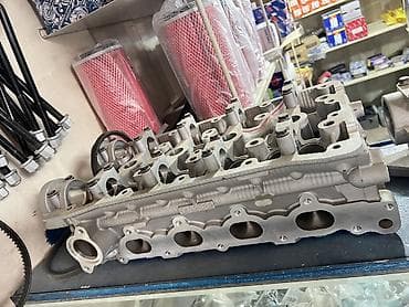 dohc: Головка блока цилиндров (ГБЦ) в сборе для рядного 4‑цилиндрового — 1