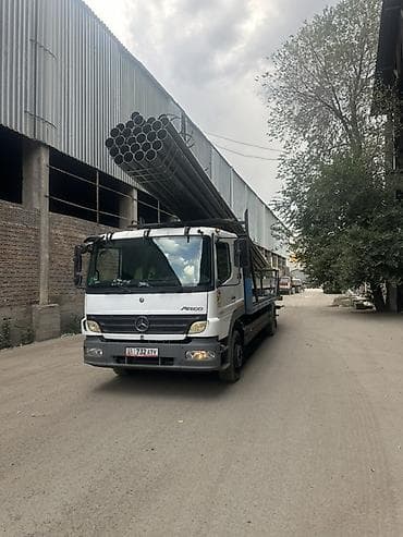 Услуги: Услуга: Доставка длинномерных грузов (трубы, балки, профили — 3