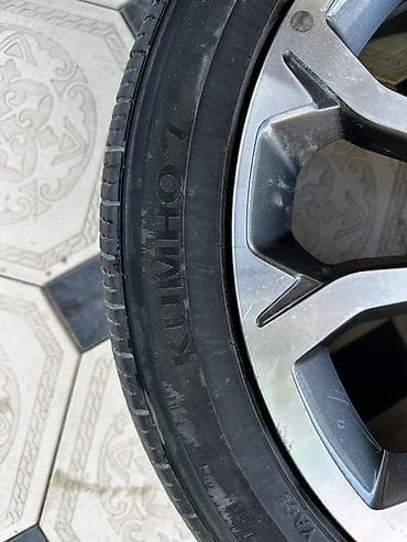 Шиналар жана дисктер: Дөңгөлөктөр монтажда 215 / 45 / R 18, Куйма, тешиктери - 5 — 2