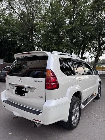 Lexus GX: 2006 г., 4.7 л, Автомат, Бензин, Жол тандабас — 6