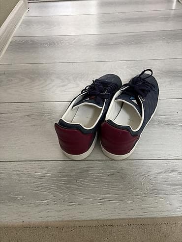 крассовки nike: Мужские кроссовки, 43, 44, Louis Vuitton, Б/у, цвет - Синий, Платная доставка, Самовывоз — 3