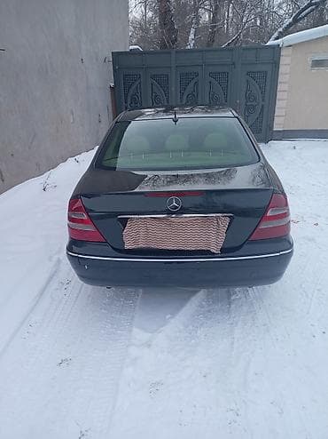 bew e34: Mercedes-Benz E-Class: 2002 г., 2.4 л, Механика, Бензин, Седан — 4