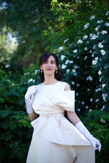 длинное платье в пол с открытой спиной: Продаю вечерние платья все новые черное-5000 зеленое- 5000 — 27