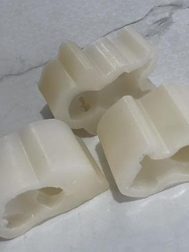 высечка бу: Силиконовые формы для литья фигурок «спящий оленёнок». - Набор форм — 2