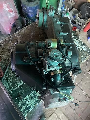 мотор на мопед: 150 куб мотор от скутера отличный ! — 2