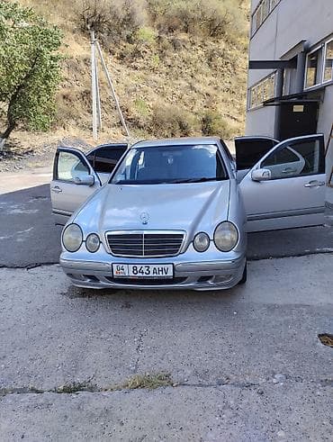 Продажа авто: Mercedes-Benz E-Class: 2001 г., 2.6 л, Механика, Бензин, Седан — 2