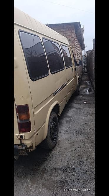 кпп на ваз: Легкий грузовик, Ford — 5