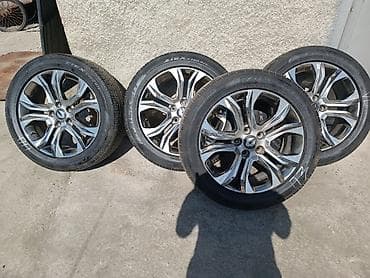 Колеса в сборе 235 / 55 / R 19, Лето, Комплект, Внедорожные (АТ/МТ), Литые, отверстий - 5