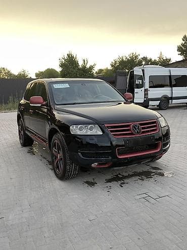 2 4 д: Volkswagen Touareg: 2005 г., 5 л, Автомат, Дизель, Кроссовер — 1