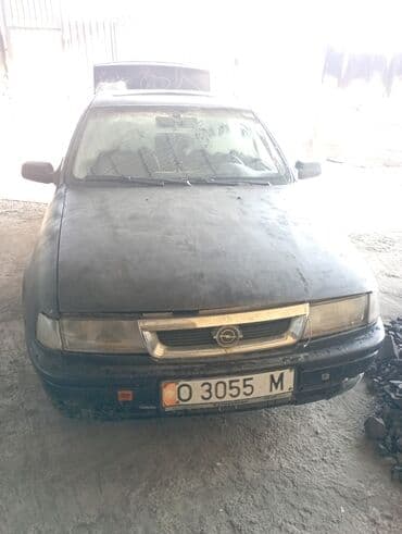 опель вектира: Opel Vectra: 1993 г., 1.6 л, Механика, Бензин, Седан — 6