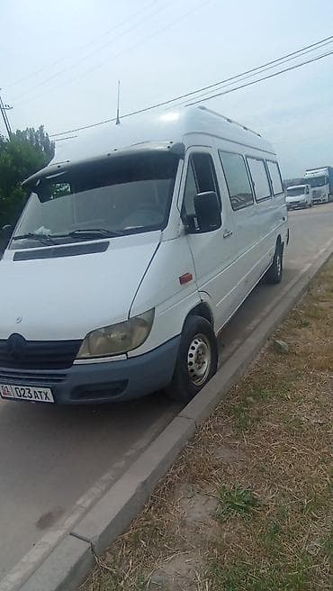 v class: Mercedes-Benz Спринтер: 2001 г., 2.7 л, Механика, Дизель, Фургон — 2