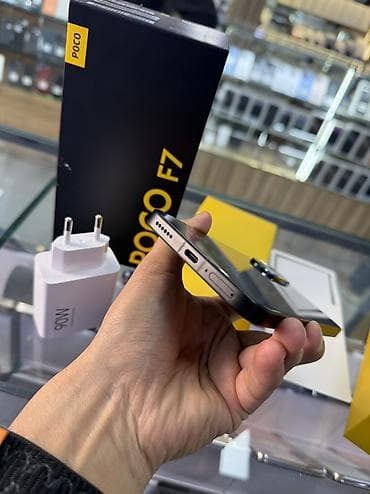 купить поко ф7 ультра: Poco F7, Б/у, 512 ГБ, цвет - Черный, 2 SIM — 5