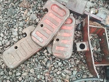 ХТЗ Тракторлор: Ушул юмз запчастары бар матор каропка уголник — 3