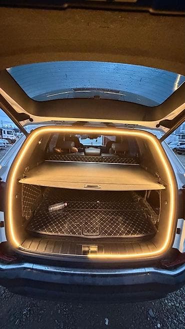 range river: Ssangyong Rexton: 2019 г., 2.2 л, Автомат, Дизель, Внедорожник — 5