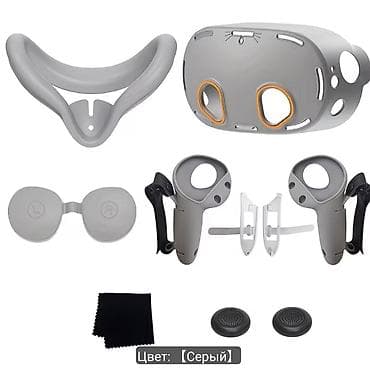 Meta Quest 3: Продаю срочно в идеальном состоянии VR очки Meta Quest 3s со всеми — 9