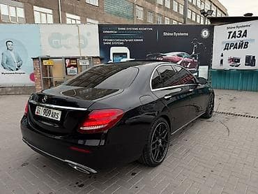 Mercedes-Benz E-Class: 2019 г., 2 л, Автомат, Бензин, Седан — 8