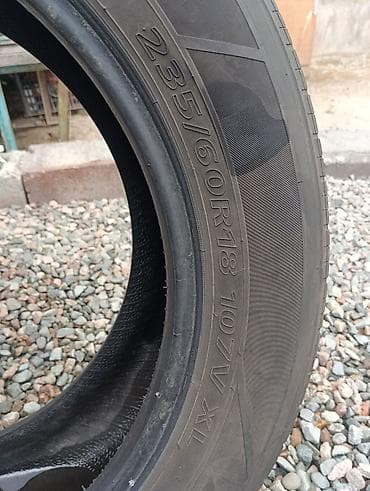 centara: Шины 235 / 60 / R 18, Лето, Внедорожные (АТ/МТ), Michelin — 7