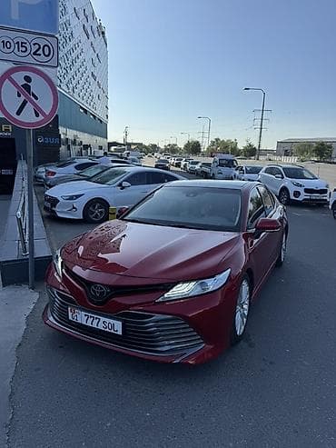 камри 55 европец: Toyota Camry: 2019 г., 2.5 л, Автомат, Бензин, Седан — 1