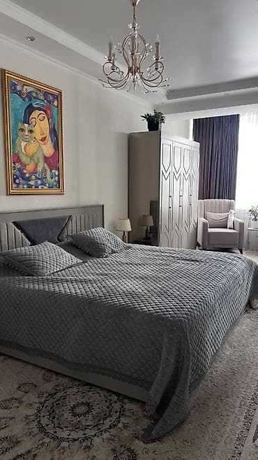 Квартиры: 3 комнаты, 100 м², Элитка, 4 этаж — 6