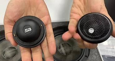 Тюнинг: Продаю 3х полосные премиальные динамики большой мощности. RMS 120W — 6