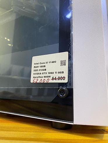 nvidia 1060: Компьютер, ядер - 6, ОЗУ 6 ГБ, Игровой, Новый, Intel Core i5, NVIDIA GeForce GTX 1660 Ti, SSD — 3