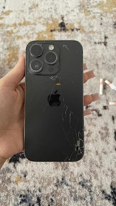 14 про max: IPhone 14 Pro, Б/у, 256 ГБ, Черный — 1