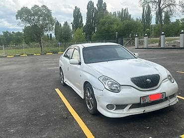 jak авто: Toyota Verossa: 2003 г., 2.5 л, Автомат, Бензин, Седан — 3