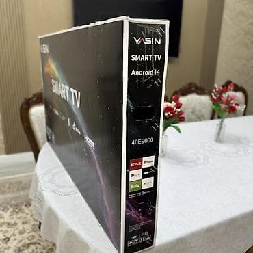Телевизоры: Телевизор YASIN Smart TV 40" (модель 40E9000) - Диагональ: 40 дюймов — 6