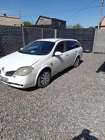 водный мотоцикл: Nissan Primera: 2002 г., 2 л, Вариатор, Бензин, Универсал — 7