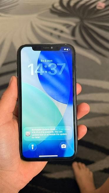 айфон 11 цена бишкек бу: IPhone 11, 64 ГБ, Кара — 6