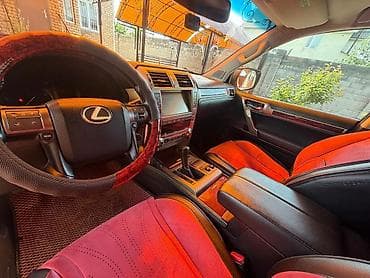 Lexus GX: 2017 г., 4.6 л, Автомат, Бензин, Внедорожник — 4